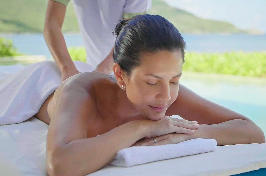 離島にある最先端のスパプログラム