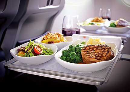 機内食